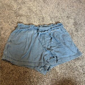 American Eagle Outfitters Light Blue Jean Shorts